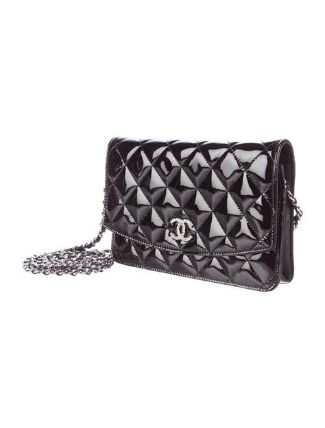 chanel wallet on chain brilliant